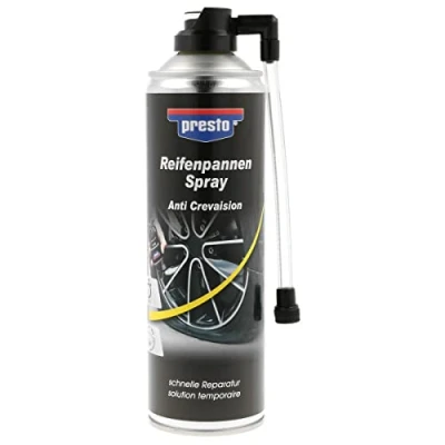 Abbildung von presto 383298 Reifenpannenspray 500 ml