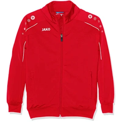 Abbildung von JAKO Kinder Polyesterjacke Classico, Rot, 128