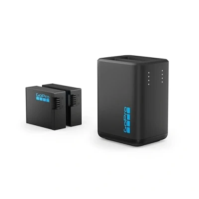 Abbildung von GoPro Dual Ladegerät + 2 Enduro Akkus (HERO13 Black) Offizielles Zubehör