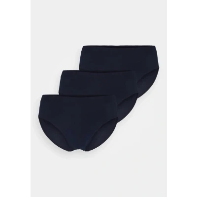 Abbildung von Schiesser 3PACK Slips Supermini Organic Cotton 95/5 Essentials Slip, Herren, Größe: 3XL, Dunkelblau