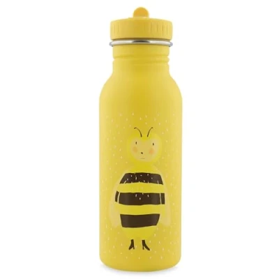Abbildung von Trixie Baby Trinkflasche für Kinder, Edelstahl, 500 ml, Mrs. Bumblebee (Humme)