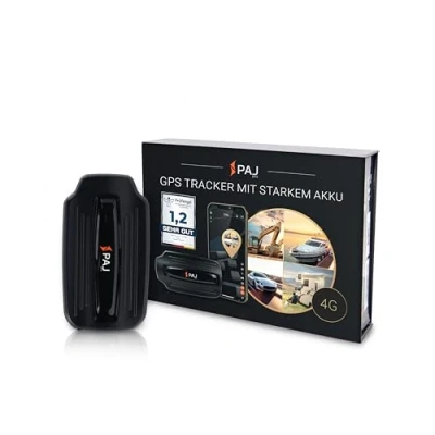Abbildung von 4G Langzeit GPS Tracker, Power Finder von PAJ GPS, Ortung für Oldtimer, Auto, Fahrzeuge, Boote, Anhänger und mehr, inkl. Magnet Befestigung, bis zu 90 Tage ohne Aufladen