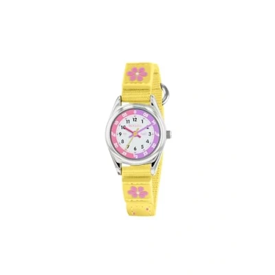Abbildung von Tikkers TIME Teacher Uhr für Kinder, Größe: One Size, Yellow