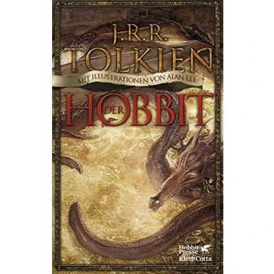 Abbildung von Der Hobbit: oder Hin und zurück. Mit Illustrationen von Alan Lee
