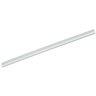 Abbildung von Durable Klemmschiene A4, für circa 60 Blatt, Packung à 50 Stück, schwarz, 293101