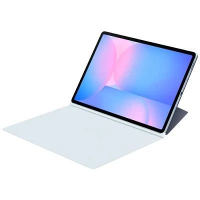 Abbildung von Samsung Smart Book Cover EF BX710 für das Galaxy Tab S10 FE, S9 S9, Zweiteiliges Tablet Cover, schlank, stilvoller Schutz, praktische Aufstellmöglichkeiten, S Pen Aufbewahrung, Blue