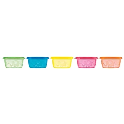 Abbildung von Nuby Set of 6 picnic bowls.