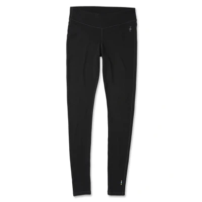 Abbildung von Smartwool Classic Thermal Merino BASE Layer Tights, Damen, Größe: Small, Black