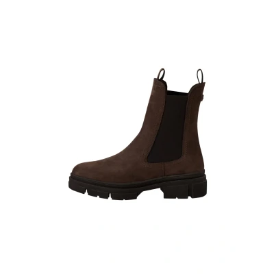 Abbildung von Tamaris Stiefelette, Damen, Größe: 41, Mocca nubuc Schuhe