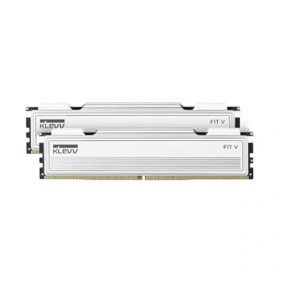 Abbildung von KLEVV FIT V 32GB (2X 16GB) DDR5 Gaming RAM 6000MT/s PC5 48000 Ungepuffert Non ECC 1,35V CL30 Speicherkit