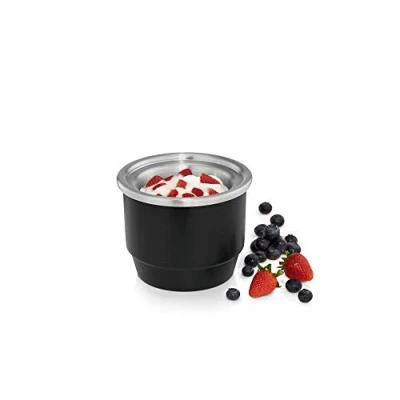 Abbildung von WMF Küchenminis Gefrierbehälter mit Deckel für Eismaschine 3 in 1 Frozen Yoghurt, Sorbet und Eiscreme, 300 ml