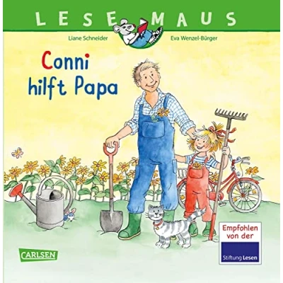 Abbildung von LESEMAUS 191: Conni hilft Papa (191): Das beliebte Bilderbuch jetzt auch als Lesemaus!