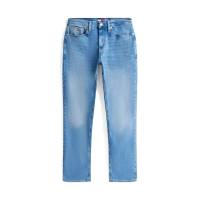 Abbildung von Tommy Jeans RYAN Slim Fit, Herren, Größe: 27x30, Denim medium