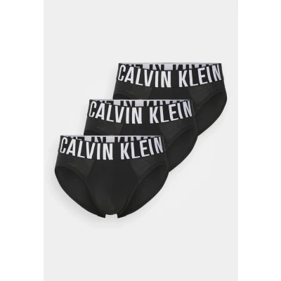 Abbildung von Calvin Klein Underwear HIP Brief 3 PACK Slip, Herren, Größe: XXL, Black