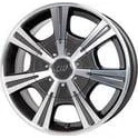 Abbildung von Borbet Ch 7.5x17 5x160 ET47 65.1 Felgen