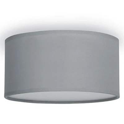 Abbildung von Smartwares Deckenleuchte, Metall, Grau, 20 cm