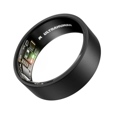 Abbildung von Ultrahuman Ring Air Grau Ringgröße 9