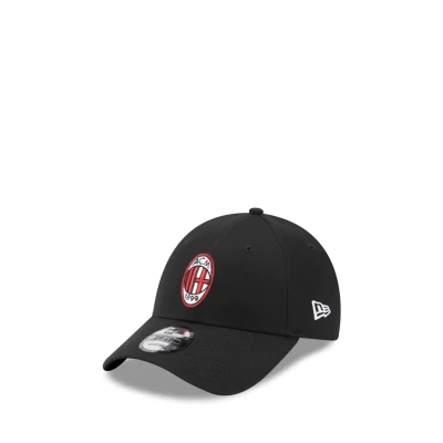 Abbildung von New Era AC Mailand Serie A Schwarz Verstellbare 9Forty Cap One Size
