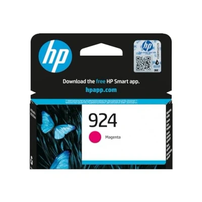 Abbildung von HP 924 (‎‎4K0U4NE) Magenta Original Druckerpatrone, für OfficeJet Pro 8124e, 8122e, 8132e, 8135e, 8134e, 8125e All in One Drucker