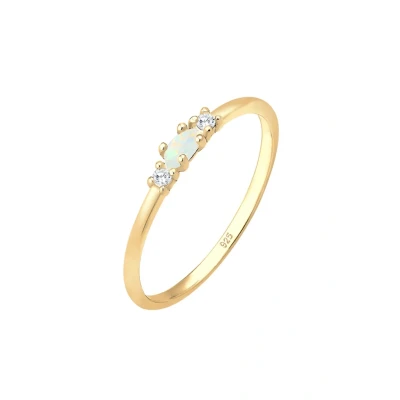 Abbildung von Elli GEO Vintage Marquise Ring goldcoloured, Damen, Größe: 54, Gold coloured