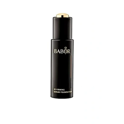 Abbildung von BABOR MAKE UP 3D Firming Serum Foundation, leichte Foundation mit Serum, flüssig, Anti Aging gegen Falten &amp; Linien, erhältlich in 5 Farben, 30 ml