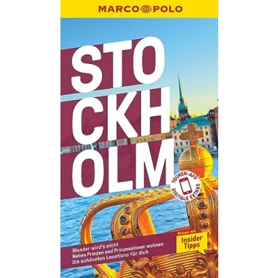 Abbildung von MARCO POLO Reiseführer Stockholm: Reisen mit Insider Tipps. Inklusive kostenloser Touren App