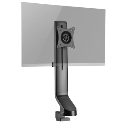 Abbildung von RICOO Monitor Halterung Tisch, VESA Tischhalterung für 17 27 Zoll, Monitorhalterung 1 Arm TS2011, Bildschirmhalterung Neigbar Schwenkbar Monitorarm Bildschirm Halter Monitorhalter