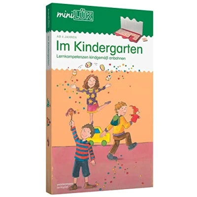 Abbildung von miniLÜK Set: Im Kindergarten: Lernkompetenzen kindgemäß anbahnen (miniLÜK Sets, Band 4), White