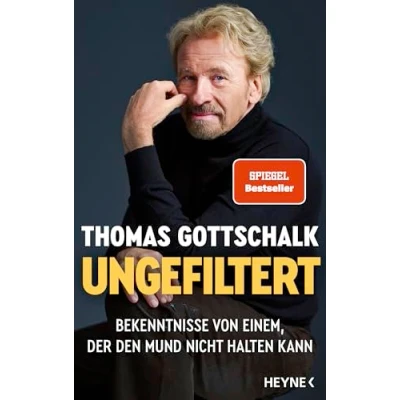 Abbildung von Ungefiltert: Bekenntnisse von einem, der den Mund nicht halten kann
