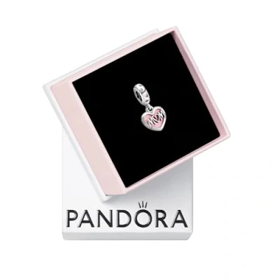 Abbildung von PANDORA Charm &quot;Mom&quot; Herz 798887C01