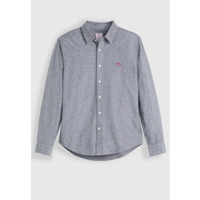 Abbildung von Levi&#039;s Battery Shirt Hemd, Herren, Größe: XL, Black agate