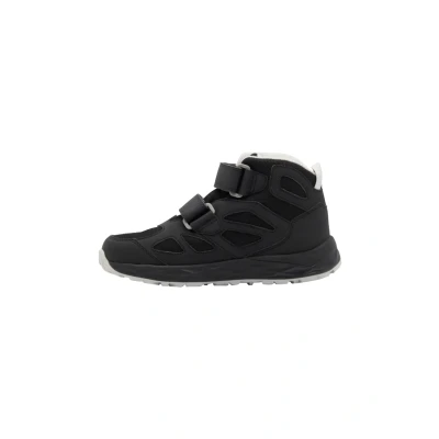 Abbildung von Jack Wolfskin Unisex Kinder Woodland 2 Texapore Mid Vc Walking Schuh, Phantom, 37 EU