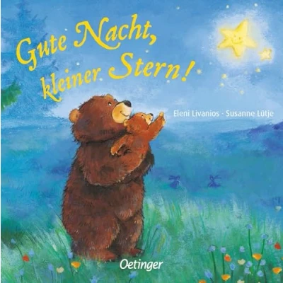 Abbildung von gute Nacht, kleiner Stern!: Poetisches und beruhigendes Kinderbuch ab 2 Jahren für eine Nacht