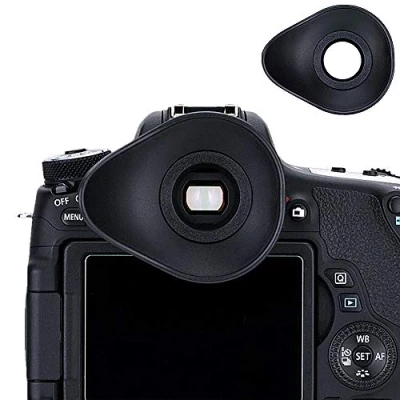 Abbildung von JJC Augenmuschel Eye Cup Okular Sucher für EOS 6D 60Da 70D 80D 100D 550D 600D 650D 700D 750D 760D 8000D 1100D 1200D 1300D Rebel T2i T3i T3 T4i T5i T5 T6i T6s T6
