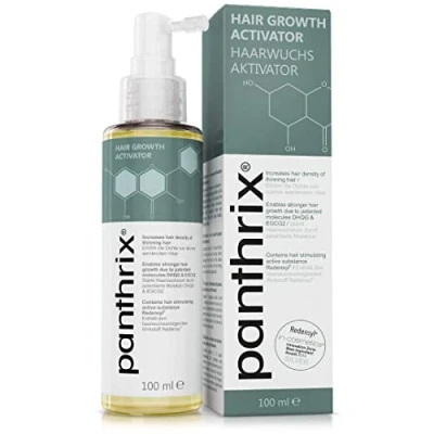 Abbildung von Panthrix Haarwuchsmittel für Männer &amp; Frauen mit Redensyl Hair Growth Serum bei Haarausfall zum Beschleunigen von Haarwachstum 100 ml