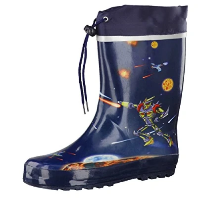 Abbildung von Beck Jungen Future Gummistiefel, Blau, 33 EU