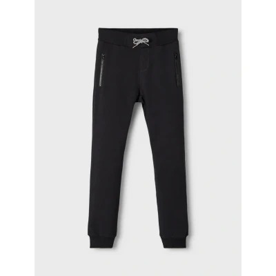 Abbildung von Name It Garçon Nkmhonk Bru Swe Noos Pantalon, Noir (Black), 116 EU