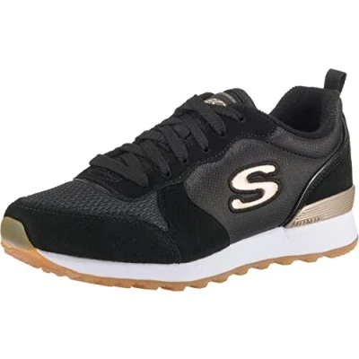 Abbildung von Skechers Sneaker low, Damen, Größe: 39.5, Black /rose gold Schuhe