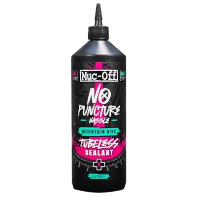 Abbildung von Muc Off 822 Reifenpanne, Ärger 1L, Pink, 1 Liter