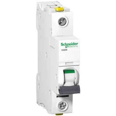 Abbildung von Schneider Electric A9F03101 Leitungsschutzschalter iC60N, 1P, 1A, B Charakteristik