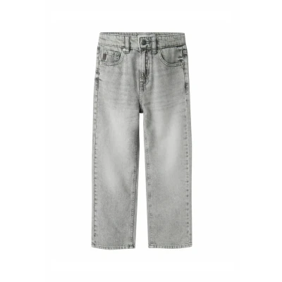 Abbildung von Name it Jeans Relaxed Fit für Kinder, Größe: 116, Light grey denim