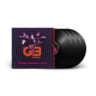 Abbildung von G3 Reunion Live Deluxe Slipcase Edition (4LP + 2CD Booklet) [Vinyl LP]