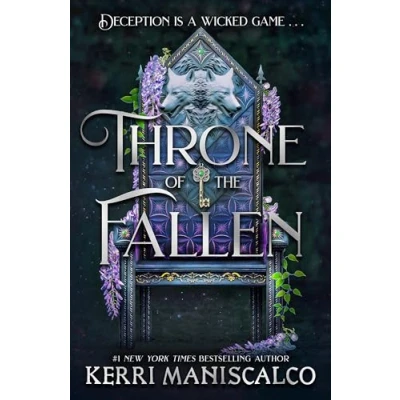 Abbildung von Throne of the Fallen: seriously spicy and addictive romantasy from author Kingdom Wicked (A Prince Sin)