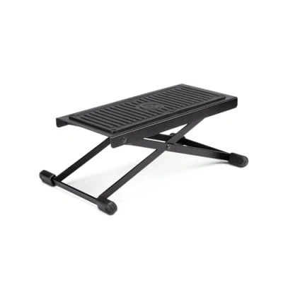 Abbildung von Gravity GS FB 01 Gitarren Fußbank, Höhe 6 stufig einstellbar, schwarz
