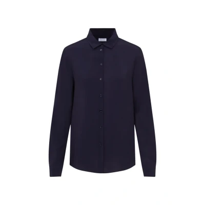 Abbildung von Seidensticker Hemdbluse, Damen, Größe: 44, Dark blue