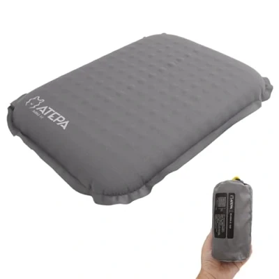 Abbildung von ATEPA Sitzkissen Outdoor Camping Aufblasbar Ultraleicht Selbstaufblasende Stadion Wasserdicht Sitzunterlage Kajak Sitzkissen, Tragbares Sitzkissen,Fischerboot