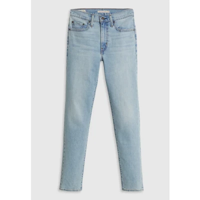 Abbildung von Levi&#039;s 724 HIGH RISE Straight Jeans Leg, Damen, Größe: 34x32, Light blue denim