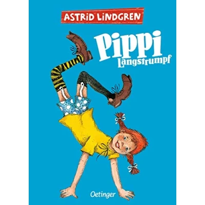 Abbildung von Pippi Langstrumpf. Gesamtausgabe: Alle drei Kinderbücher in einem Band