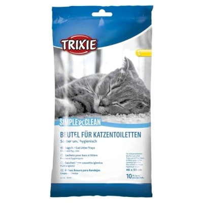 Abbildung von Trixie Katzentoilettenbeutel, bis 46 Ã— 59 cm, 10 St.