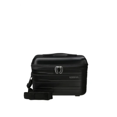 Abbildung von American Tourister Flashline Beauty Case Shadow Black
